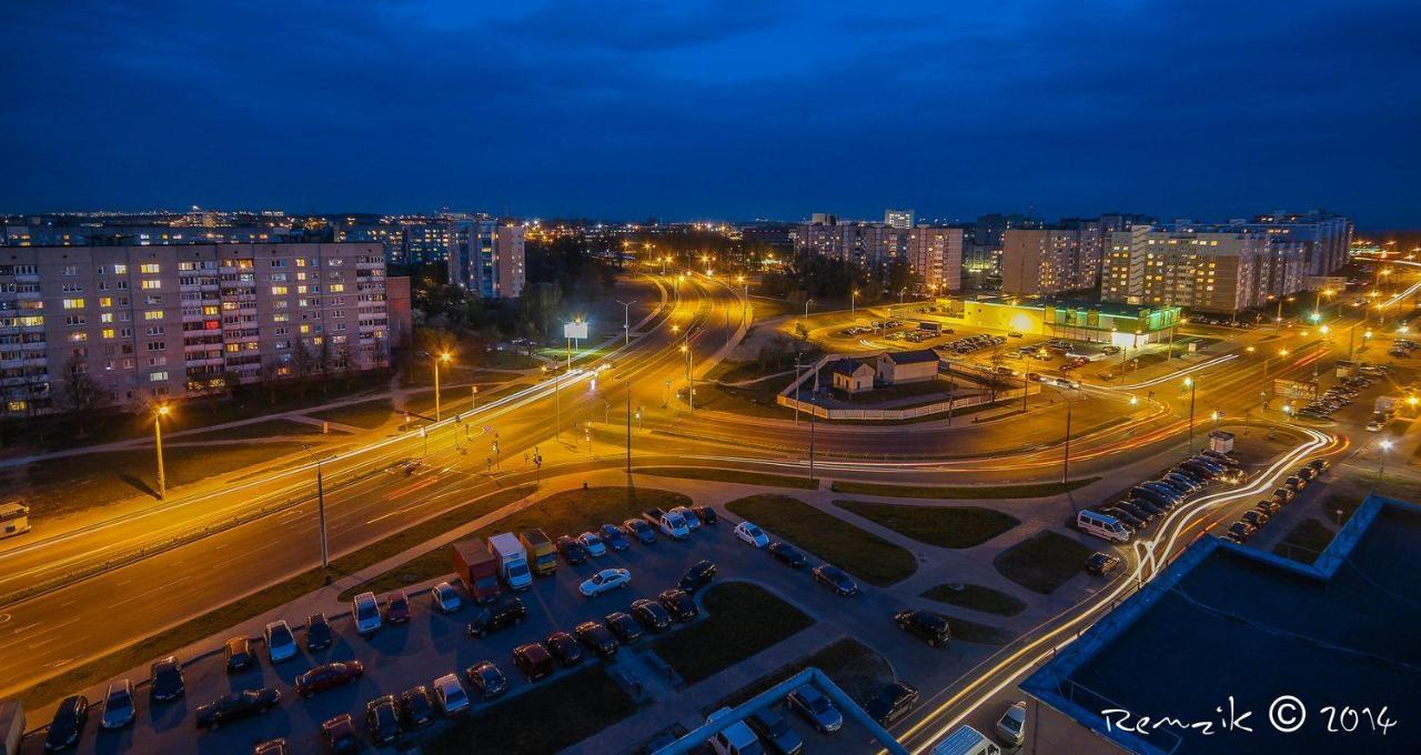 Уютная Квартира В Гродно Grodno Bagian luar foto